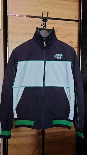 Giacca a vento Coach in nylon riciclato C4650 taglia 48