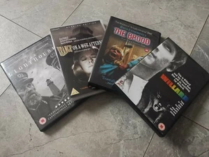 Bundle Of 4 Horror DVDs Vintage Used - Picture 1 of 2