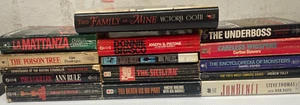 Lot of 15 True Crime Books- Murder Investigative Detective Serial Killer (11921) - Picture 1 of 3