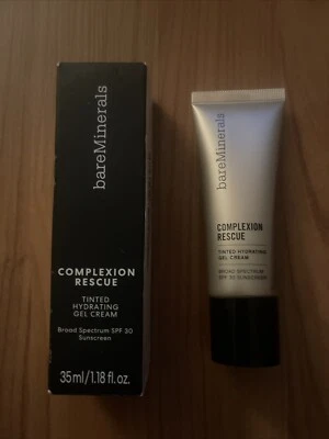 Bare Minerals Complexion Rescue tinted hydrating gel cream Sienna 10 NEW in Box - Image 1 of 2