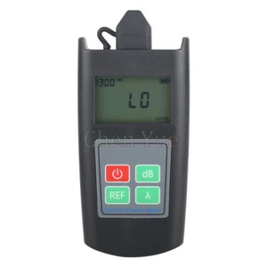 Optical Power Meter Tester Optical Attenuation Meter 6 Wavelength Test -70~+10dB - Picture 1 of 7