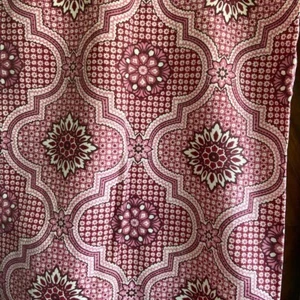 x3 Retro Vintage Curtains from the 80s - Picture 1 of 3