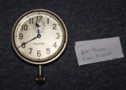 Antique Waltham Watch Co 8 days car clock Beveled Glass Parts Or Repair
