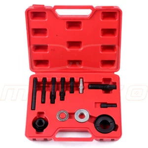 MIROZO 13X Pulley Puller Installer Power Steering Pump Remover Alternator AC Kit - Picture 1 of 7