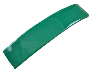Stained GLASS BARRETTE 3.5" 90mm Medium Perfect Christmas GREEN Large Hair Clip - Picture 1 of 5