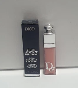 DIOR ADDICT Lip Maximizer Plumping & Hydrating Lip Gloss Mini 2ml Shade 001 Pink - Picture 1 of 4