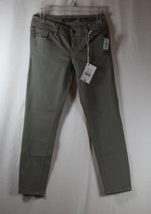 Pantalones de mezclilla ajustados Miss Me tiro medio tobillo fácil talla 24 - Imagen 1 de 2