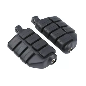 Apto para Harley-Davidson estriberas reposapiés estilo clavija de montaje macho - Imagen 1 de 10