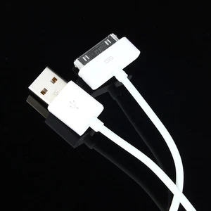 USB Datenkabel Kabel iPhone 3G 3GS 4 Ladekabel Kabel Ladekabel Kabel - Bild 1 von 3