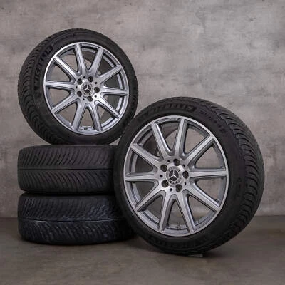 AMG Mercedes A-Klasse A45 & S CLA 35 45 Winterreifen 18 Zoll W177 C118 Felgen - Bild 1 von 4