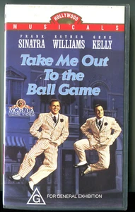 VHS - 'TAKE ME OUT TO THE BALL GAME' - Picture 1 of 1
