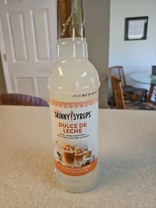 Jordan's Skinny Syrups | Dulce De Leche - 0 Calories 0 Sugar 25.4oz - Picture 1 of 5
