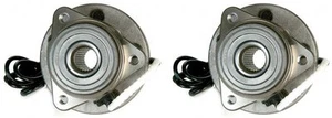 Hub Bearing for 2004 Mazda B4000 for 4WD/AWD-ROUND CONNECTER Only-Front Pair - Picture 1 of 1