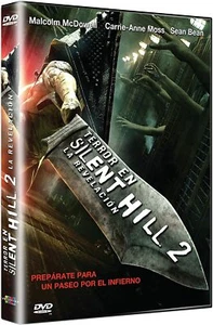 TERROR EN SILENT HILL LA REVELACION Spanish DVD -English Subtitles (NTSC) - Picture 1 of 1