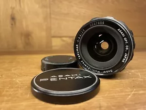 *Mint* Pentax Super Multi Coated SMC Takumar 28mm F/3.5 Wide Angle Lens M42 /JPN - Picture 1 of 9