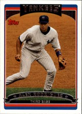 A1825- 2006 Topps Baseball Card #s 1-250 +Rookies -You Pick- 10+ FREE US SHIP
