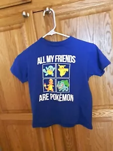 Pokémon shirt XS 100% cotton in great condition Free Shipping - Picture 1 of 3