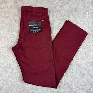 Tommy Hilfiger - Slim Fit Bleecker TH Flex Chino Men's 30w x 32L NWT - Picture 1 of 9