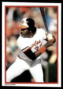 1984 Topps glänzende Send-Ins Eddie Murray Baltimore Orioles #4 - Bild 1 von 2