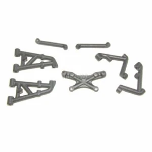 HBX part 12016 Shock Tower Braces 1/12 RC Buggy Truck 12881 12882 12882P 12883 - Picture 1 of 1