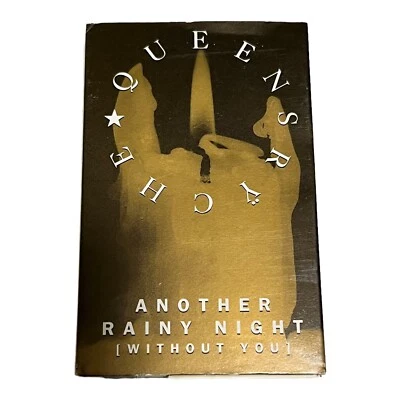 Queensryche Another Rainy Night Cassette By Geoff Tate A - Image 1 of 2