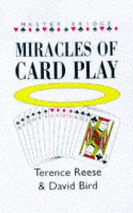 Reese, Terence : Miracles Of Card Play (Master Bridge Ser FREE Shipping, Save £s