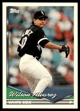 1994 Topps #299 Wilson Alvarez Chicago White Sox
