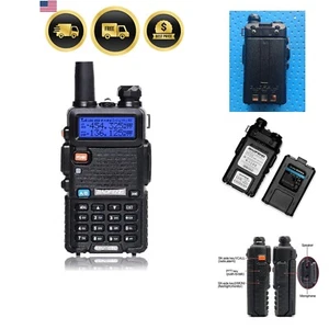 Dwuzakresowe radio VHF UHF 144 148 420 450 MHz nadajnik-odbiornik 128 kanałów wodoodporny - Zdjęcie 1 z 11
