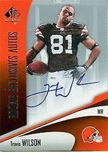 A7893- 2006 SP Authentic Rookie Autographs #REATW Travis Wilson Auto /100 - Picture 1 of 1