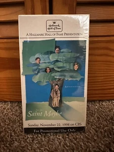 Saint Maybe (Screener) NEW VHS Movie (Hallmark) - Imagen 1 de 2