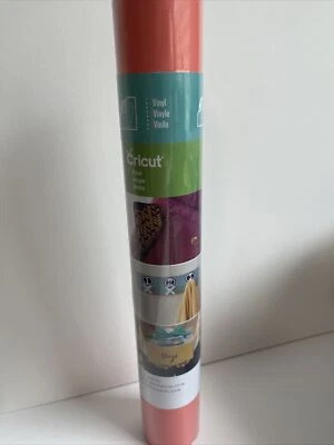Cricut - Removable Vinyl - 1 Roll of 12” x 48” - Color: Coral - Image 1 of 2