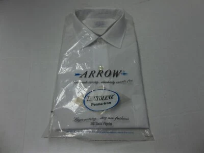 Vintage Arrow Dectolene  Men’s Shirt New in Unopened Package 16-33 - Image 1 of 3