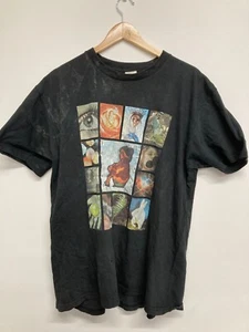 Supreme Original Sin Thrashed T-Shirt Black Size Large Made in the USA - Picture 1 of 10