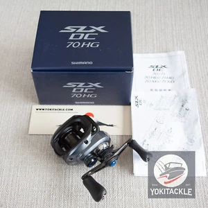 Carrete de fundición de cebo mango derecho Shimano 23 SLX DC 70HG envío desde JAPÓN - Imagen 1 de 9