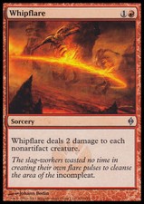 Magic the Gathering MTG Whipflare (102) New Phyrexia   LP