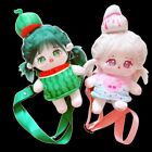 3 Styles Doll Clothes for Cotton Stuffed Dolls 20cm Cotton Doll