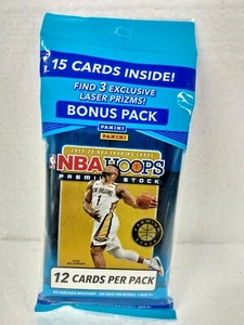 Panini 2019-20 NBA Hoops Basketball Trading Cards | 15 Karten CELLO PACK - Bild 1 von 2