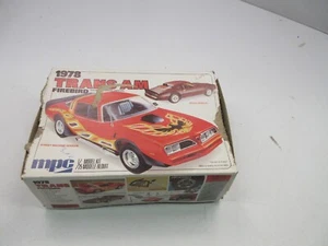 MPC 1978 Trans Am Firebird Vintage Modellbausatz Maßstab 1:25 1977 - Bild 1 von 7