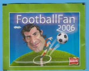 Full sticker pack bag Luís Figo Portugal FIFA WC Germany 2006 Football fan SRB - Picture 1 of 2