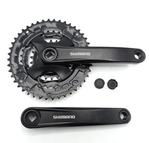 Juego de bielas para bicicleta MTB Shimano Alivio FC-MT101 7/8/9s 44/32/22T triple 175 mm 0440-V10 - Imagen 1 de 4