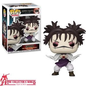 Funko Pop! Choso Jujutsu Kaisen 1886 Figure Vinyl 9 cm Nuovo Legit - Imagen 1 de 1