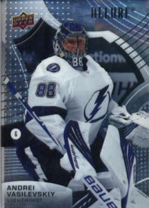 2021-22 Upper Deck Allure #86 Andrei Vasilevskiy  Tampa Bay Lightning