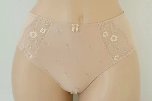 Rosa Faia Taillenslip Slip mit Spitze Ella desert 42 44 NEU mit Etikett - Bild 1 von 3