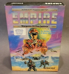 1987 Empire 'Wargame of the Century" Interstel PC Tandy Ver 2.05 No 5 1/4" Disc - Picture 1 of 5