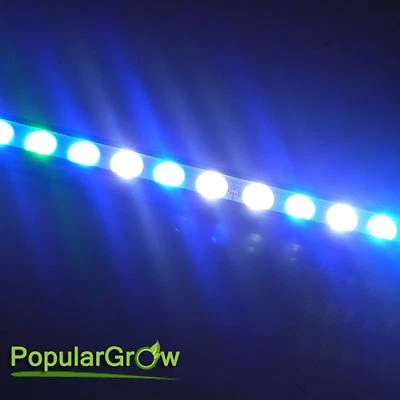 81W Led aquarium light strip bar for fish tank reef coral plant growth lighting