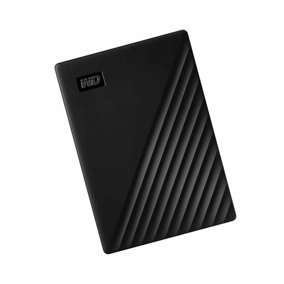 WD WDBPKJ0040BBK-WESN My Passport 4TB External Hard Drive - Black