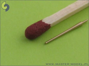 Master MS-SM-350007 1/350 IJN 12.7cm L/40 (5in) Type 89 Barrels (12 pcs) - Picture 1 of 3