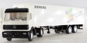Wiking 1:87 Werbemodell A.S.S MB 1748 SK Antriebstechnik Siemens GK 21c 1993 OVP - Bild 1 von 6