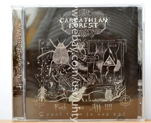 CARPATHIAN FOREST FUCK YOU ALL!!! CAPUT TUUM IN ANO EST RARE UKR ORIGINAL CD - Picture 1 of 2