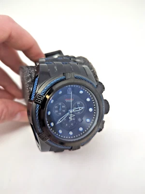 Мужские часы Invicta Jason Taylor ограниченный выпуск модель 164/999 25231 синие/черные - Изображение 1 из 4